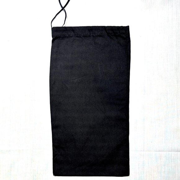 DIOR "Final Markdown" White & Black Drawstring, Travel, Store, Dust bags Set 2 - Picture 6 of 6